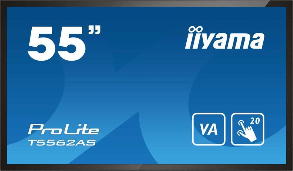 Iiyama Digital Signage Prolite Touch T5562as-B1 T5562asb1 (T5562as-B1)