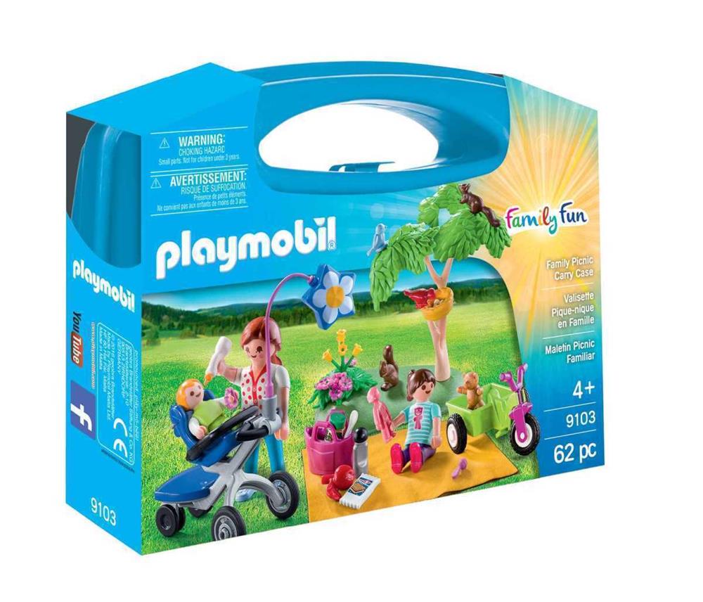 Playmobil Familyfun 9103 Conjunto de Brinquedos