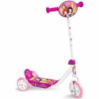 Trotinete Princesses Disney Cor de Rosa 