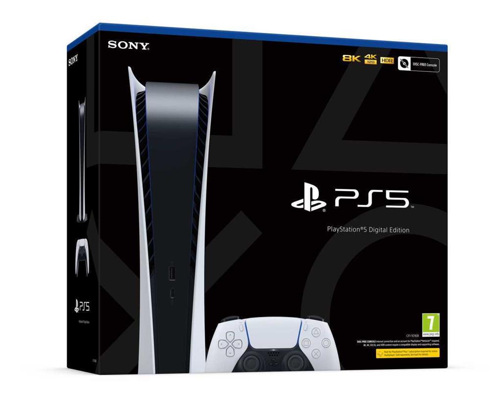 Playstation PS5 Standard com Dois Comandos Dualsense Branco