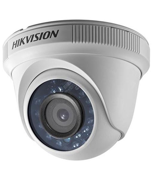 Hikvision - Cámara Domo 4en1 Gama Value - Resolución 1080p (1920x1080) - Lente 2.8 Mm - Ir Alcance 2