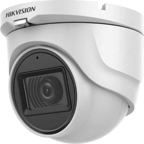 Hikvision - Câmara Dome 4en1 Gama Core - Resolução 5 Megapixel (2560x1944) - Lente 2.8 Mm | Smart Ir