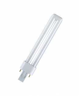 Osram Dulux S Energy-Saving Lamp 11w/840 G23 Fs1