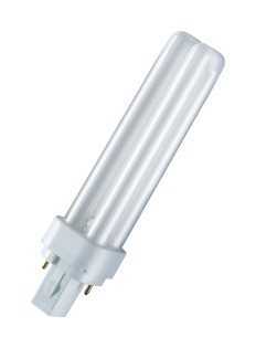 Osram Dulux D Energy-Saving Lamp 26w/830 G24d-3 Fs1