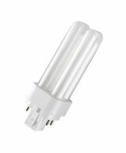 Osram Dulux D/E Energy-Saving Lamp 13w/840 G24q-1 Fs1