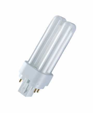 Osram Dulux D/E Energy-Saving Lamp 26w/830 G24q-3 Fs1
