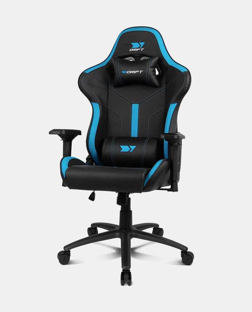 Cadeira de Gaming Drift Dr350 Preto Preto/Azul 