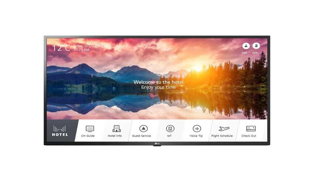 Lg Smart Hotel Tv 55us662h3zc - 139.7 Cm (55