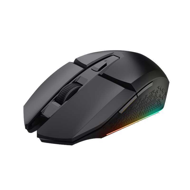 Ratón Gaming Inalámbrico Trust Gaming Gxt 110 Felox/ Batería Recargable/ Hasta 4800 Dpi