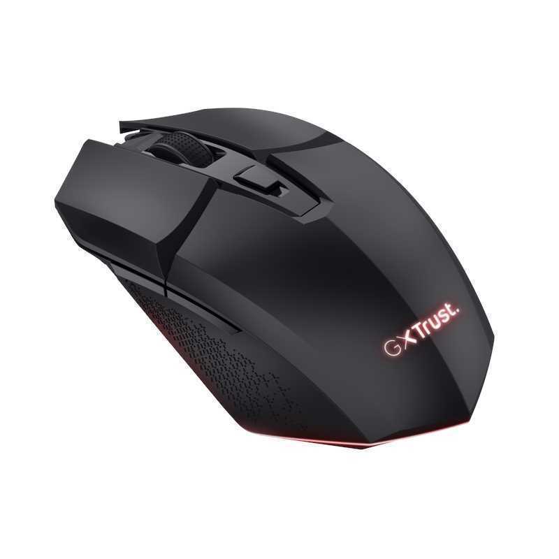 Ratón Gaming Inalámbrico Trust Gaming Gxt 110 Felox/ Batería Recargable/ Hasta 4800 Dpi