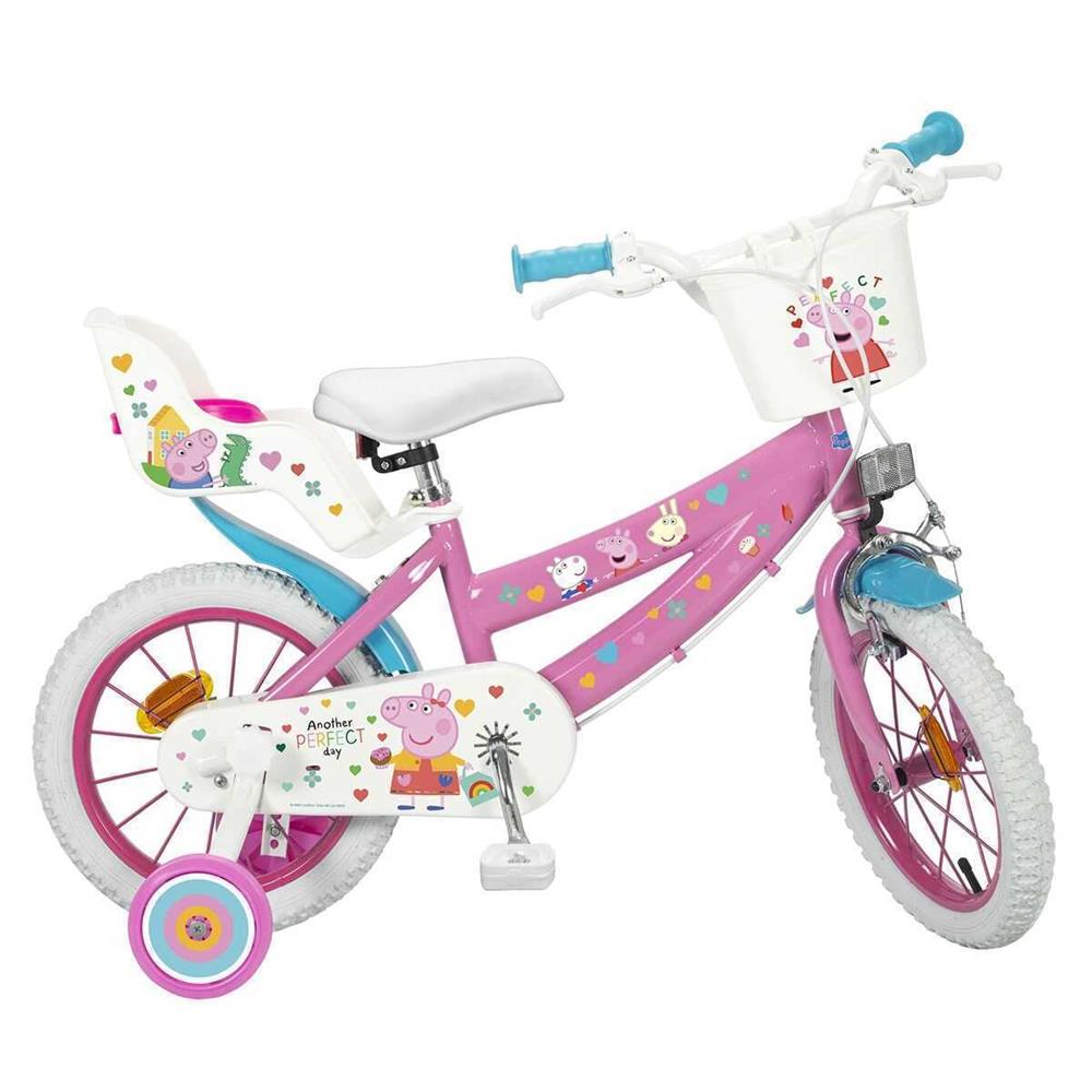 Bicicleta Infantil Peppa Pig   14