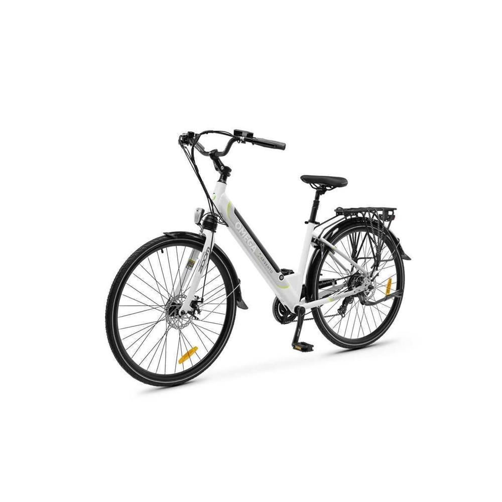 Bicicleta Elétrica Argento Bike Omega Bianca 2021 27,5' 25 km/h