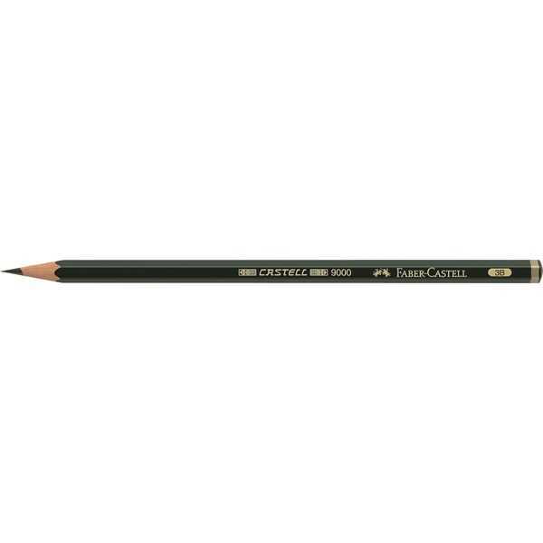 FABER-CASTELL CASTELL 9000 3B 1 UNIDADE(S)