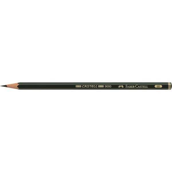 FABER-CASTELL CASTELL 9000 6B 1 UNIDADE(S)