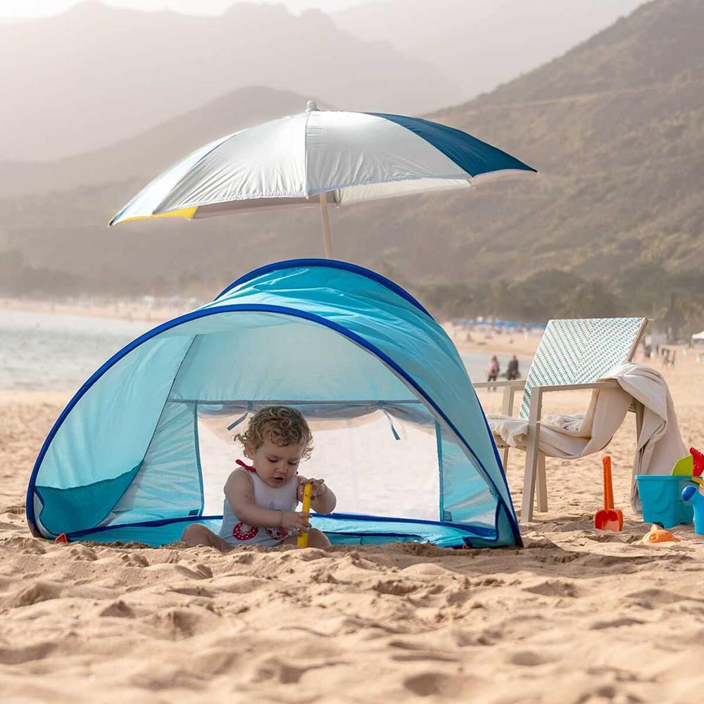 Tenda de Praia com Piscina para Crianças Tenfun I.