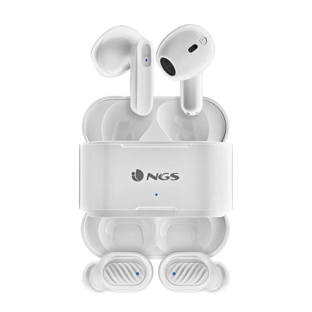 Auriculares Bluetooth com Microfone Ngs Artica Duo 