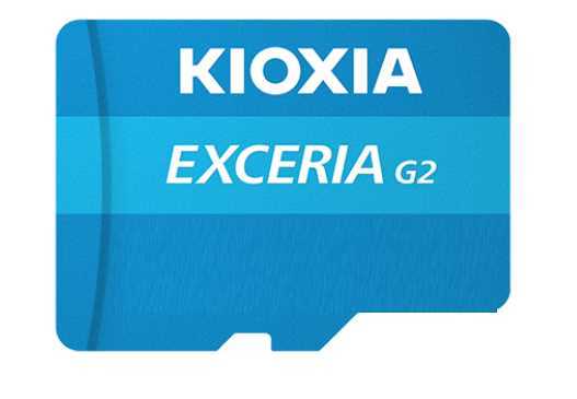 Cartão Micro Sd Kioxia Exceria G2 