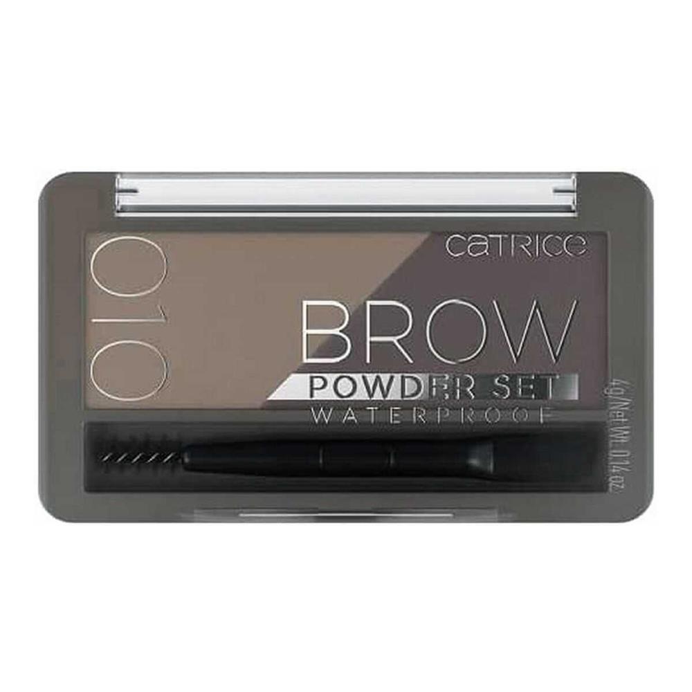 Set And Pallette For Eyebrows Brow Powder Set 4g