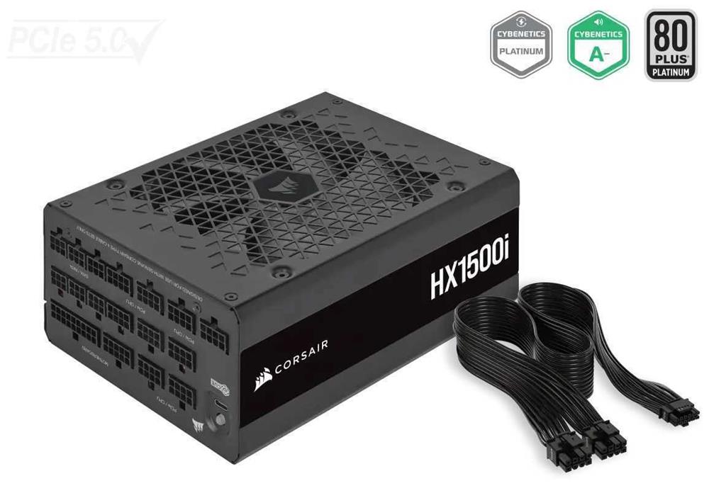 Corsair Netzteil 1500w Hx1500i Atx Modular 80+Plus Platin