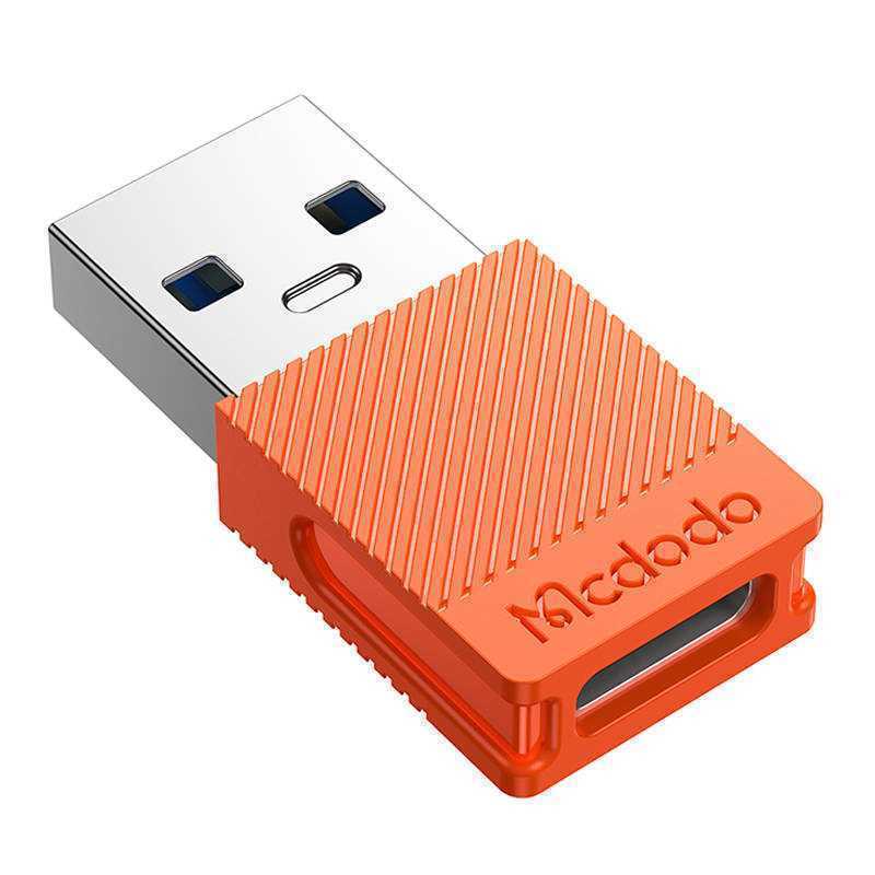 Adaptér Usb-C Na Usb 3.0, Mcdodo Ot-6550 (Oranový)