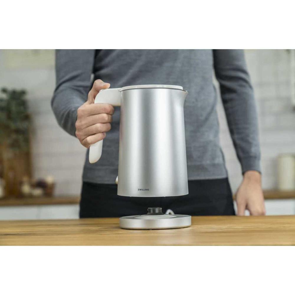 Zwilling Enfinigy Electric Kettle 53105-000-0 - Silver 1 L