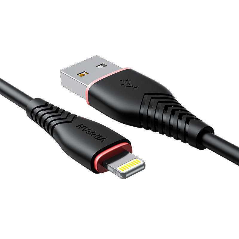 Cabo USB para Lightning 1m (preto)