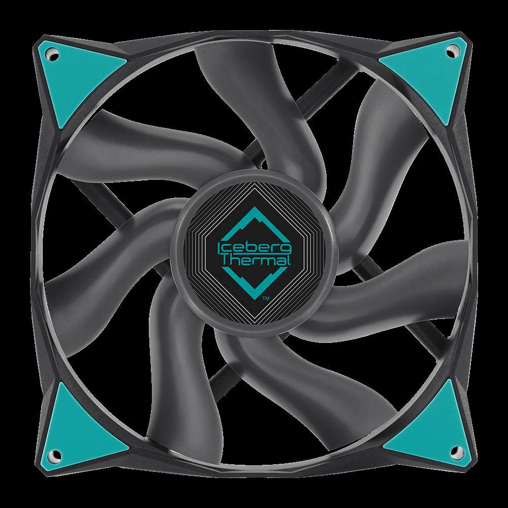 Iceberg Thermal Icegale Xtra - 140mm  Black