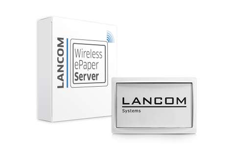 Lancom Wireless Epaper Server License Pro (+1.000) - Esd