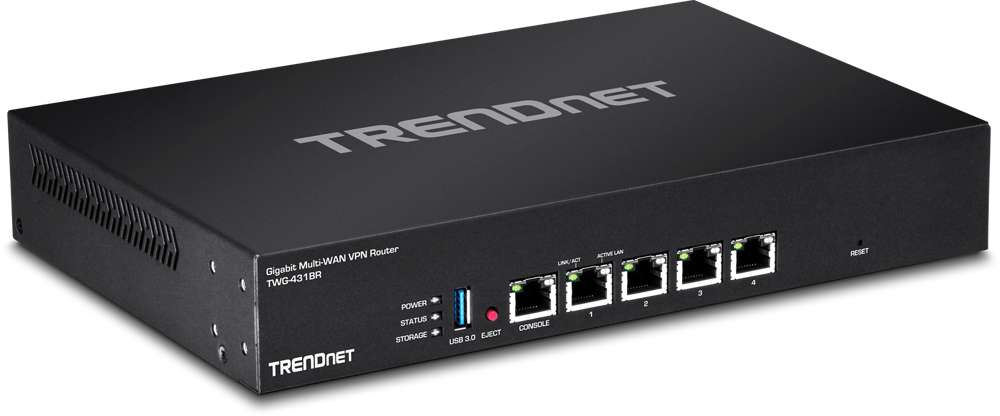 Trendnet Twg-431br Router com Fio Preto