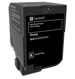 Lexmark Toner-Kit Standard Capacity 74c20k0 Black Prebate