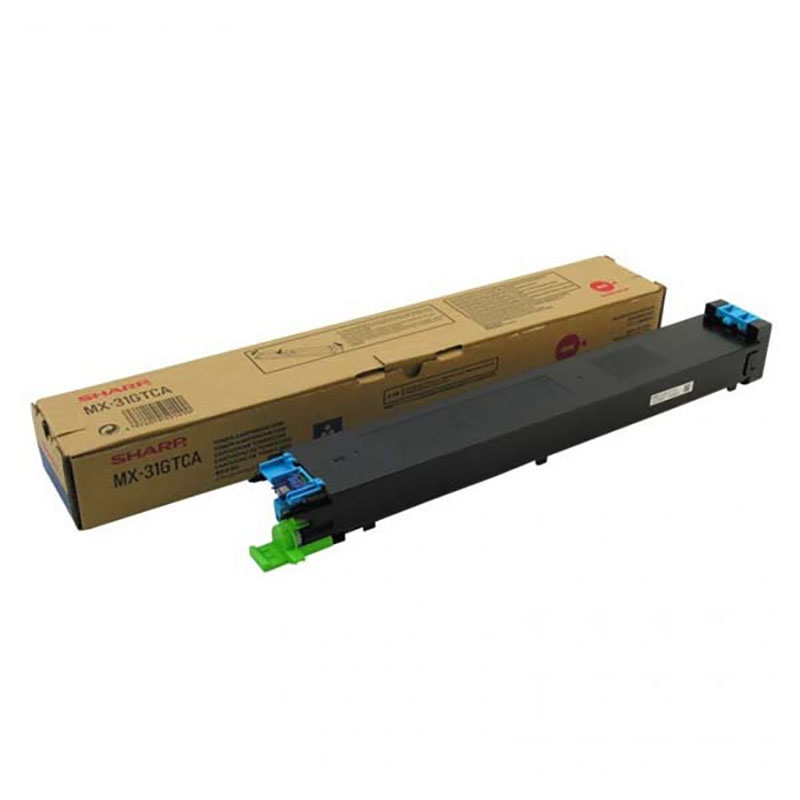 Sharp Toner Mx-31gtca F?r Mx2301n/2600/3100/4100n/ 4101n/5000n/5001n Cyan