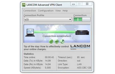 Lancom Upgrade Advanced Vpn Client (Win, 25x) - Esd