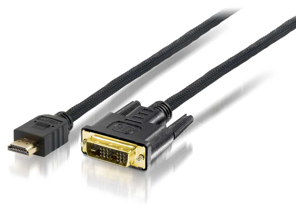 Equip Hdmi     a Auf Dvi(24+1) St/St  5.0m 1920x1200/60hz Sw