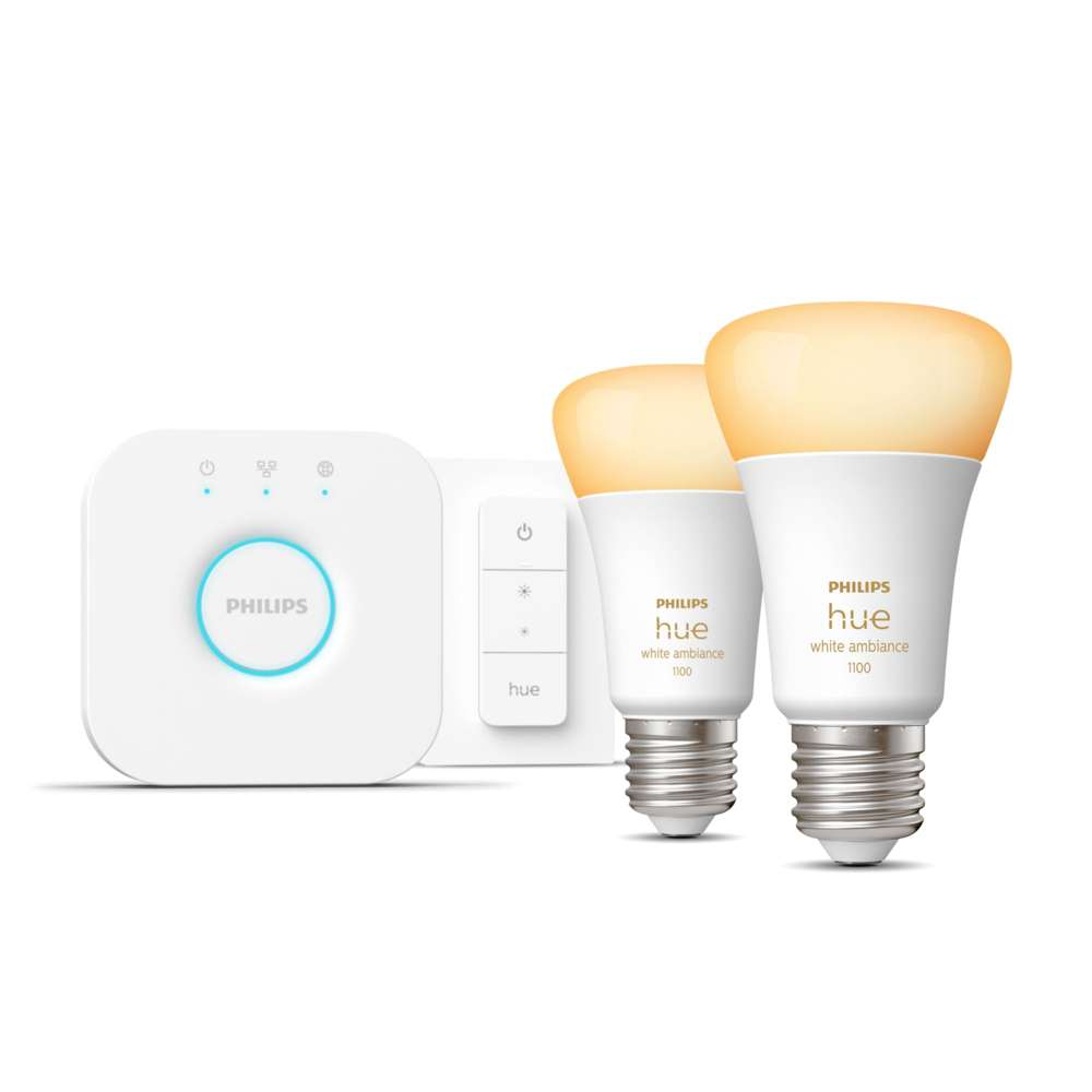 Lâmpada Inteligente Philips Get Started 8 W E27 Branco F (2200k) (6500 K) 