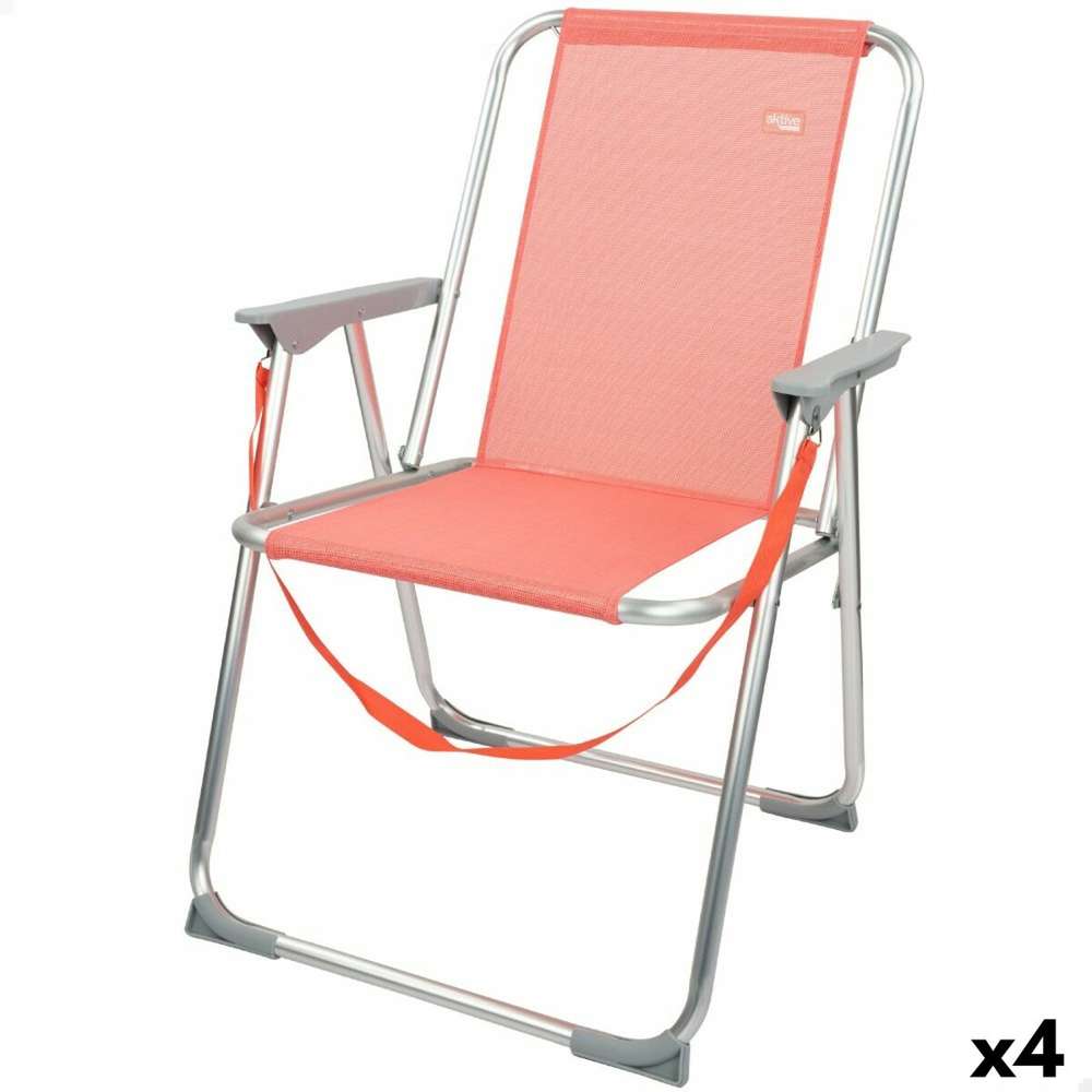 Cadeira de Campismo Acolchoada Aktive Flamingo Co.