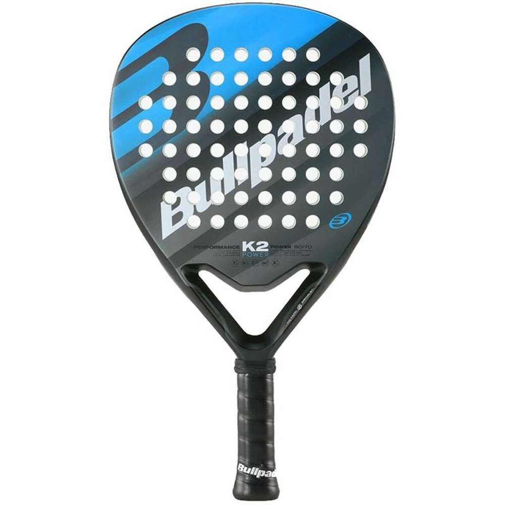 Raquete de Padel Bullpadel K2 Power 23 Preto