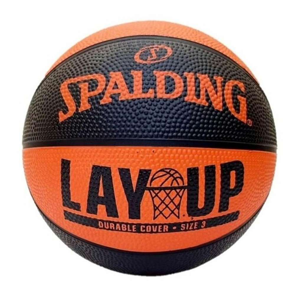 Bola de Basquetebol Spalding Layup TF-50 Laranja 3