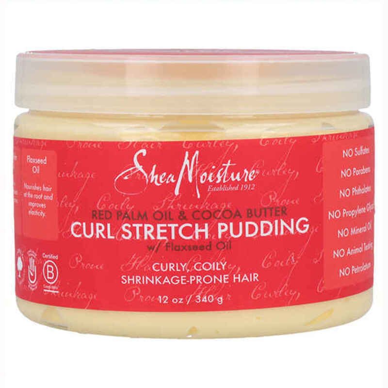 Creme para Definir Caracóis Shea Moisture Red Pal.