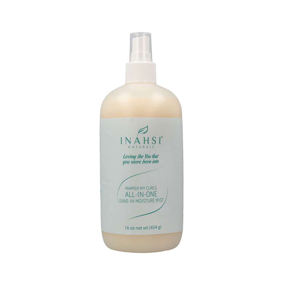 Condicionador Caracóis Definidos Inahsi Pamper My Curls All In One Leave In Creme (454 g)