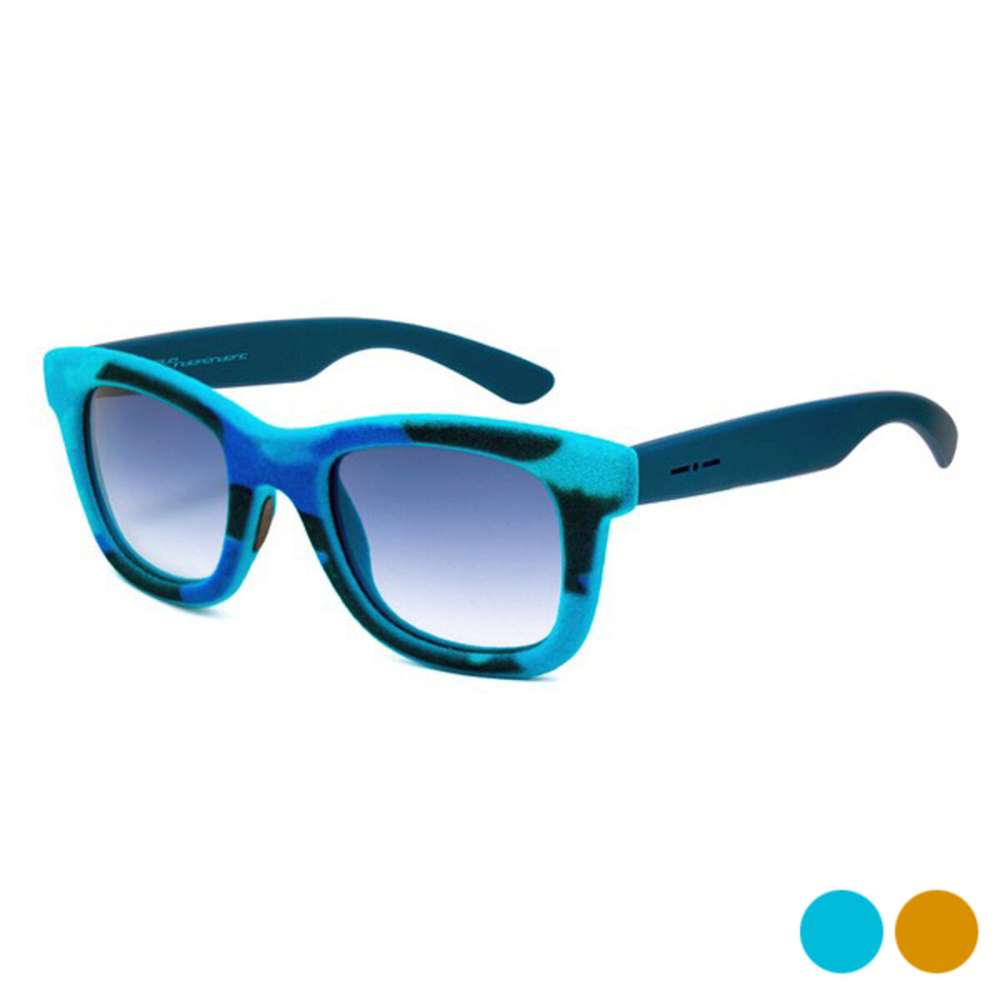 Óculos Escuros Femininos Italia Independent 0090v (Ø 52 Mm) (Ø 52 Mm) Azul 