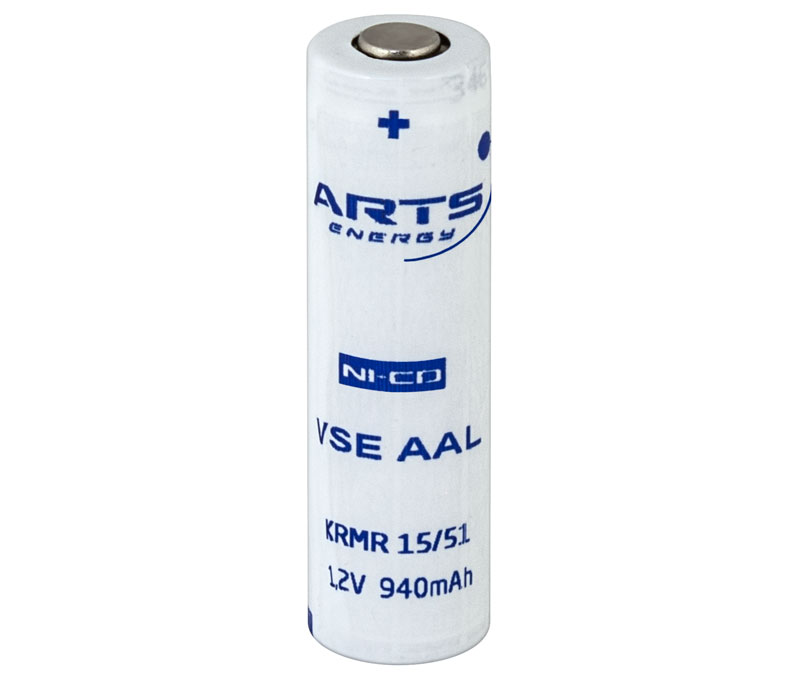 Bateria Rec. Nicd 1.2v 940mah R06 AA Industrial
