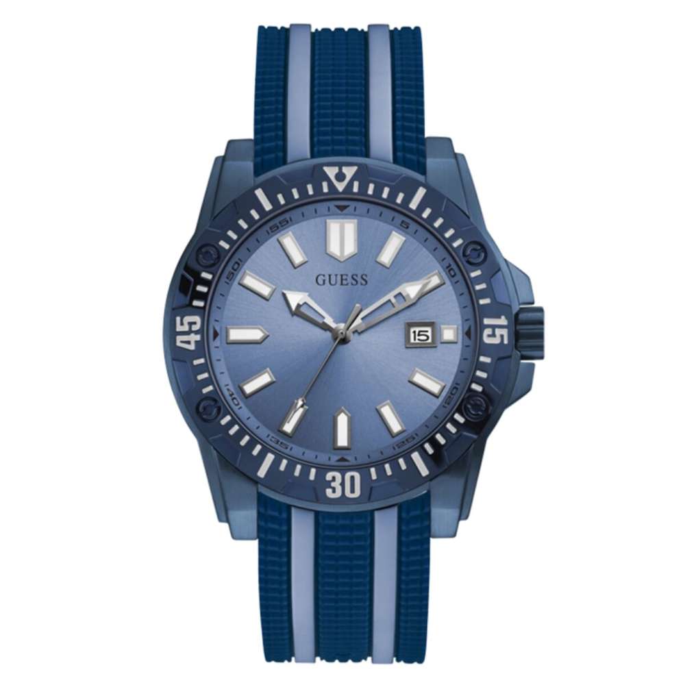 Relógio Masculino Guess Gw0055g2 (Ø 46 Mm) 