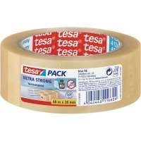 Tesapack Ultra Strong 66m 38mm Transp. Pvc Q4124 -Packband-