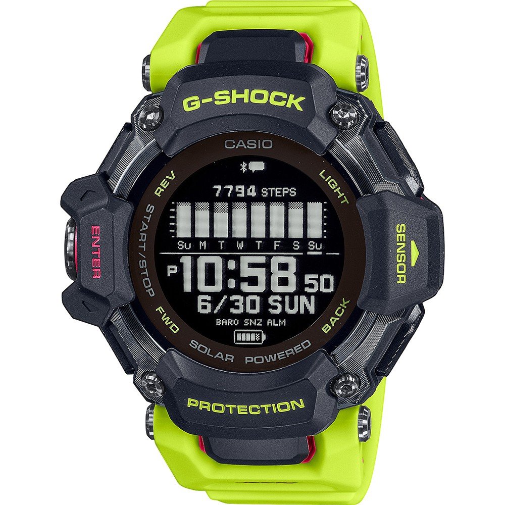 Relógio masculino Casio G-Shock GBD-H2000-1A9ER