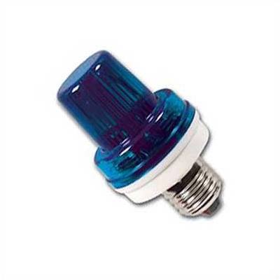 Lampada Mini Strobe 3.5w 220v  E27 Azul