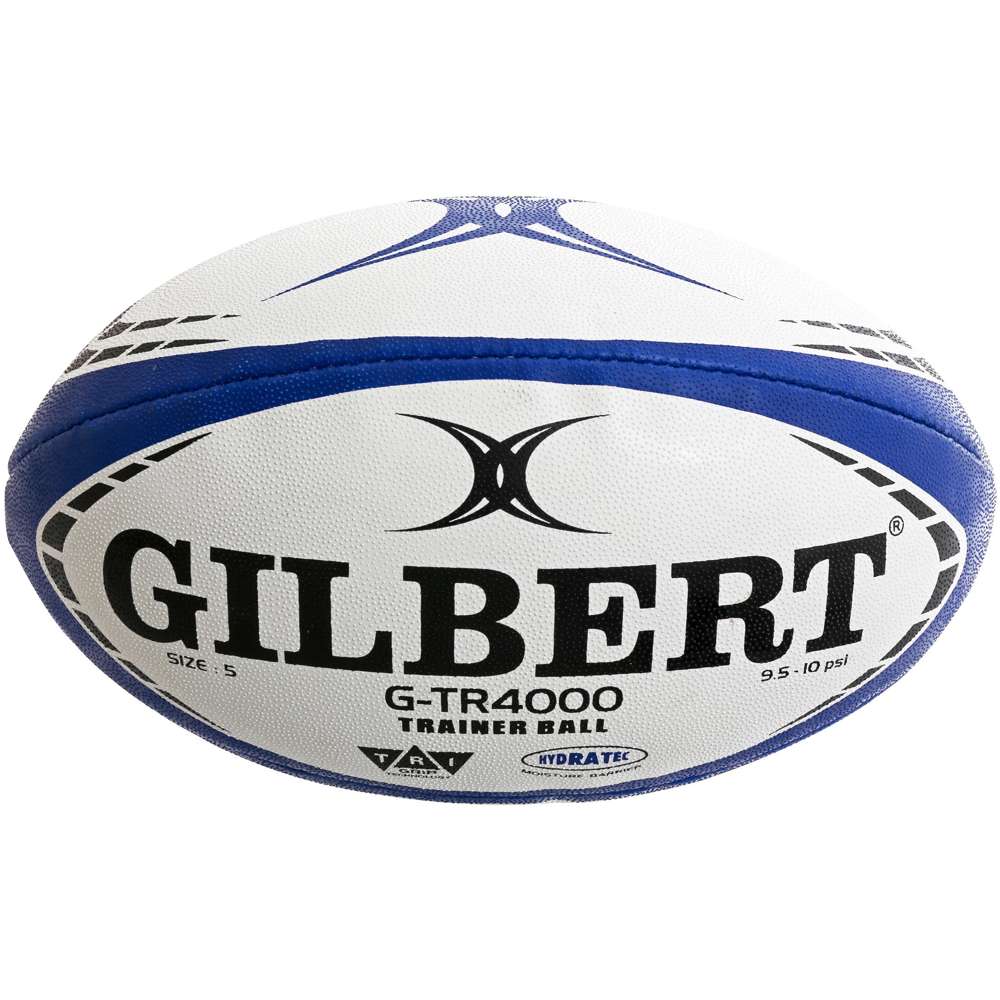 Bola de Rugby Gilbert G-Tr4000 Trainer Multicolor 3 Azul Azul Marinho 