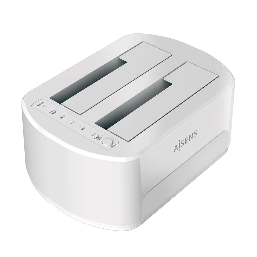 Aisens Asds-D02w Docking Station para Discos Rígi.