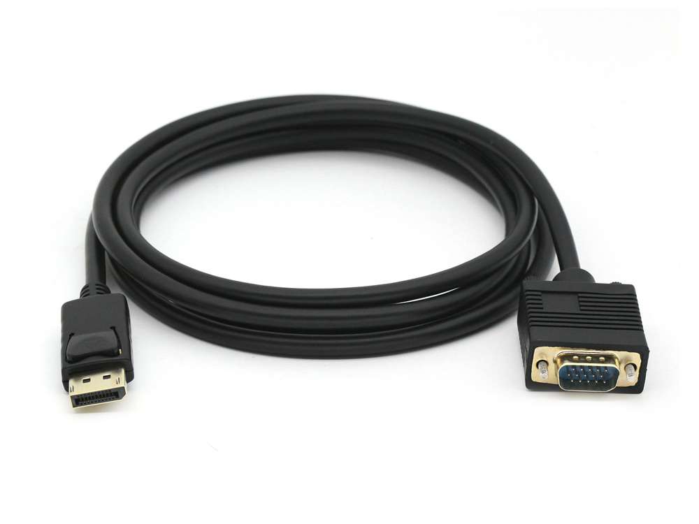 Equip Displayport->vga(Hd15) St/St 2.0m 1920x1200/60hz    Sw