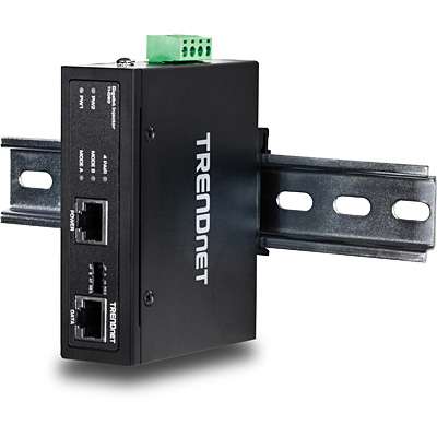 Trendnet Ti-Ig60 Adaptador Poe Fast Ethernet, Gig.