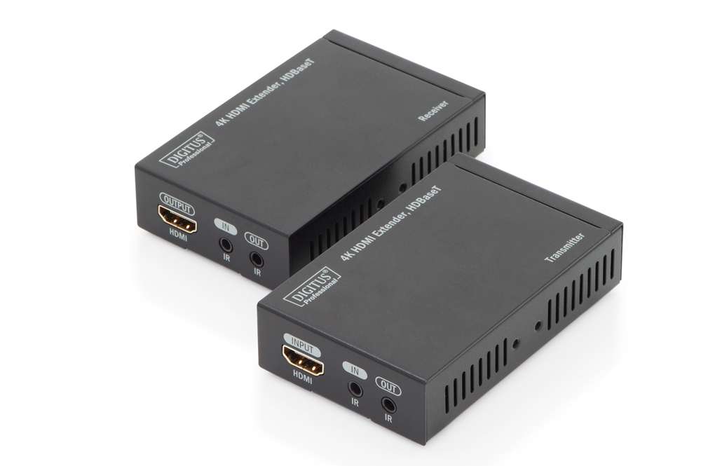 Digitus Extender Set Hdmi Cat5e/6/7 4k Hdbaset Bis 70m